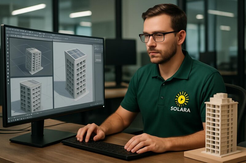 Modelagem 3D